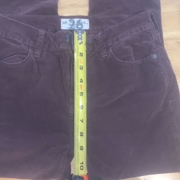 Free people Brown corduroy pants - Picture 4 of 7